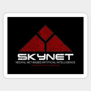 Skynet ✅ Neural Net-Based Artificial Intelligence Sticker